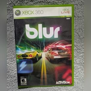 BLUR | Microsoft Xbox 360 | Complete Game In Box | Near Mint